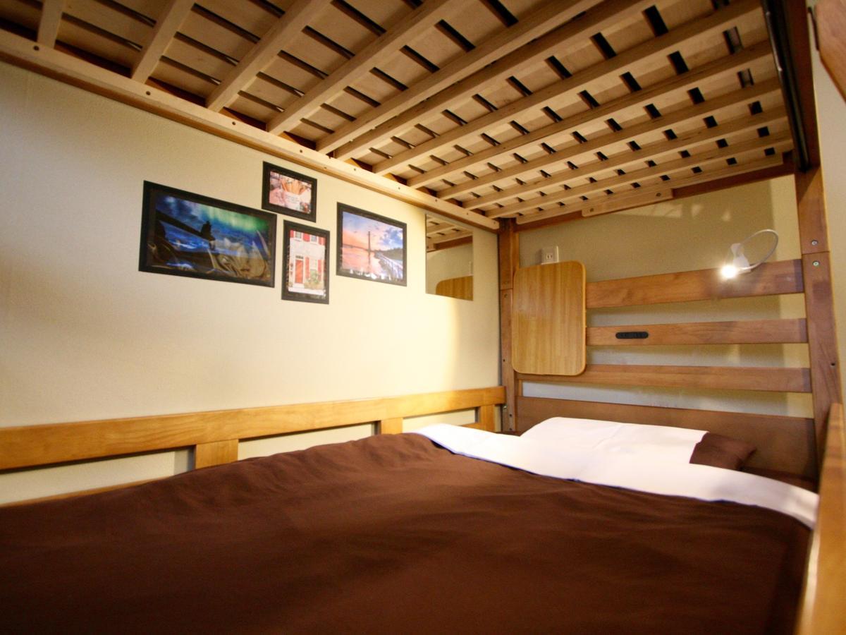 Osaka Guesthouse Nest Esterno foto