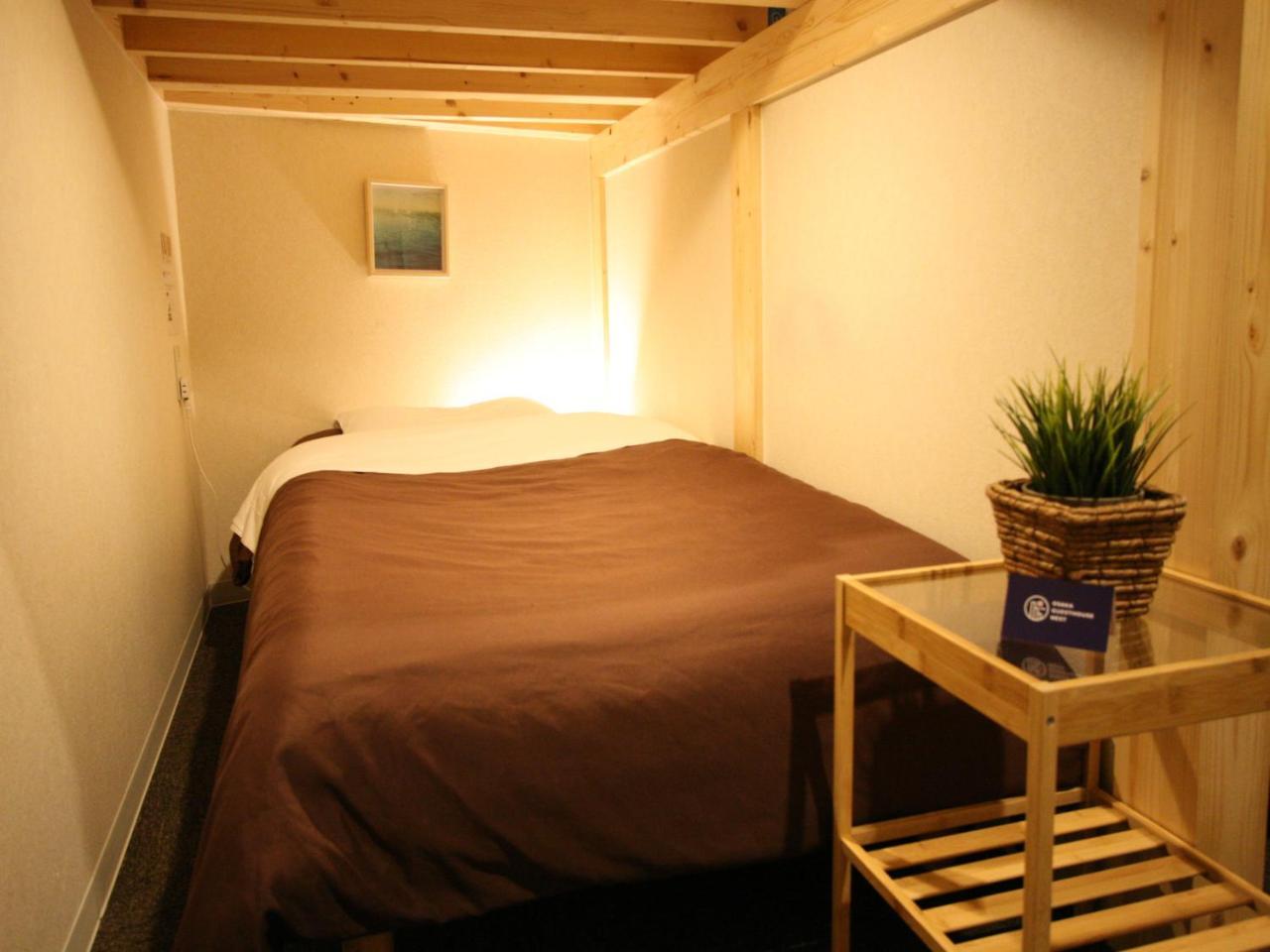Osaka Guesthouse Nest Esterno foto