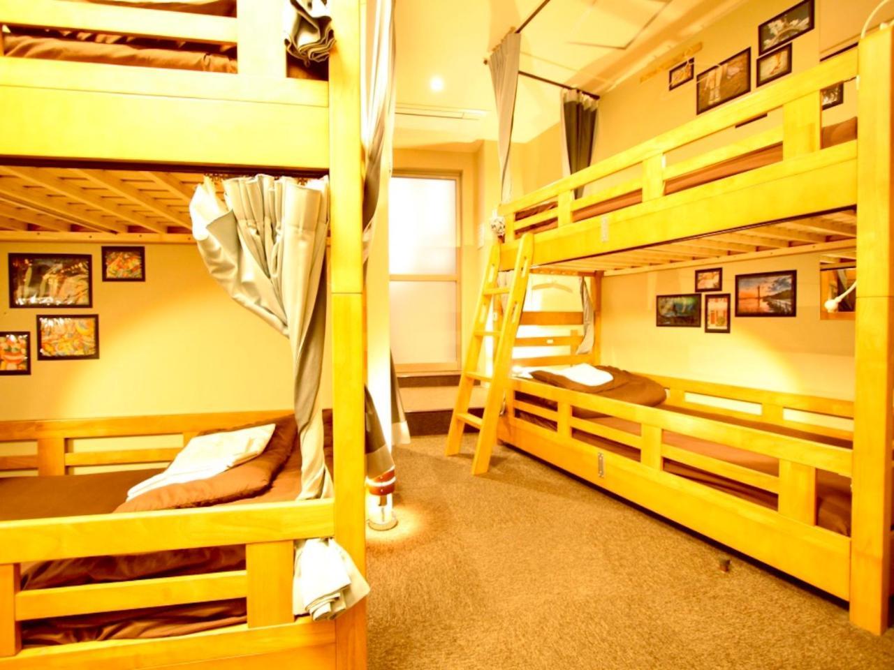 Osaka Guesthouse Nest Esterno foto