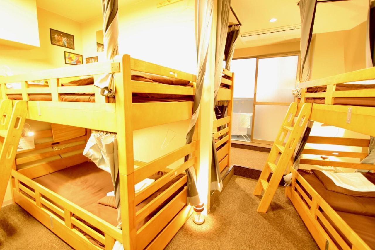 Osaka Guesthouse Nest Esterno foto