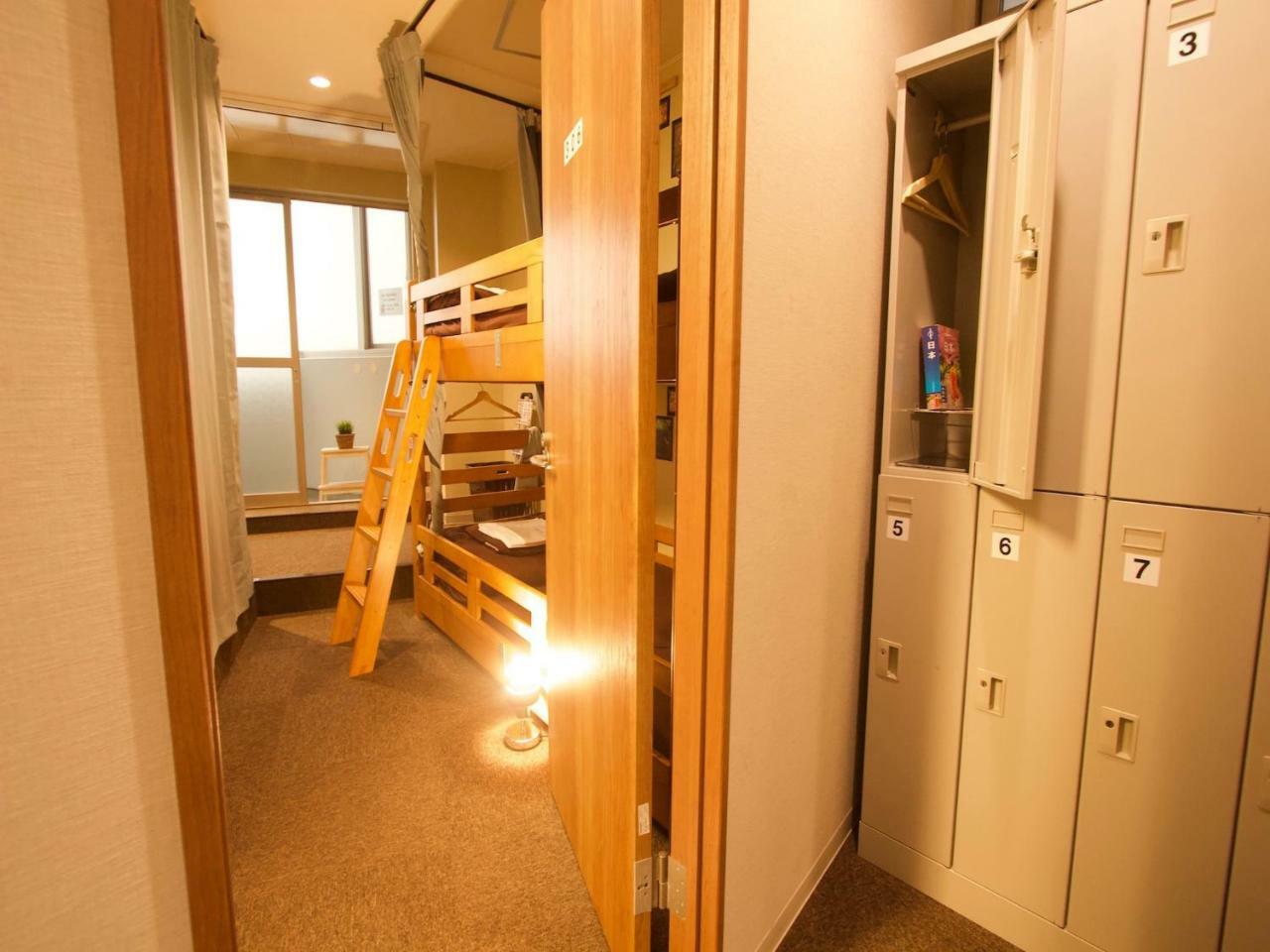 Osaka Guesthouse Nest Esterno foto