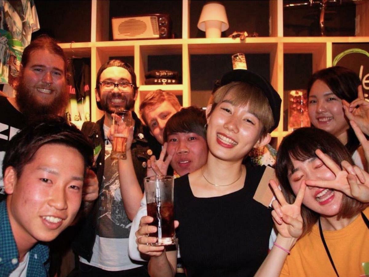 Osaka Guesthouse Nest Esterno foto