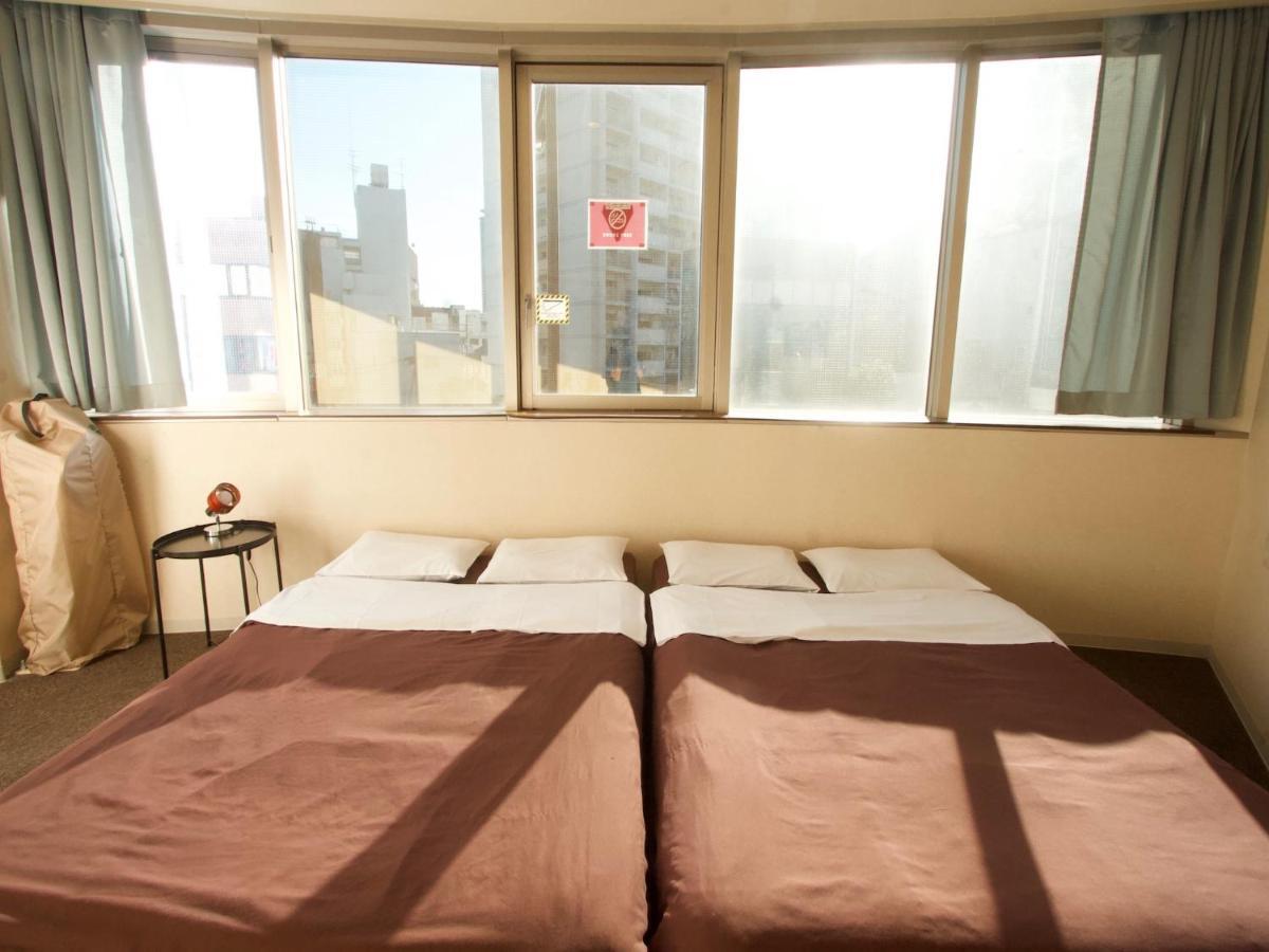 Osaka Guesthouse Nest Esterno foto