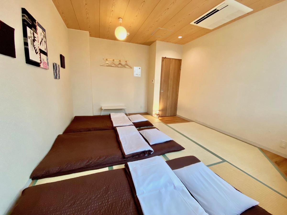 Osaka Guesthouse Nest Esterno foto