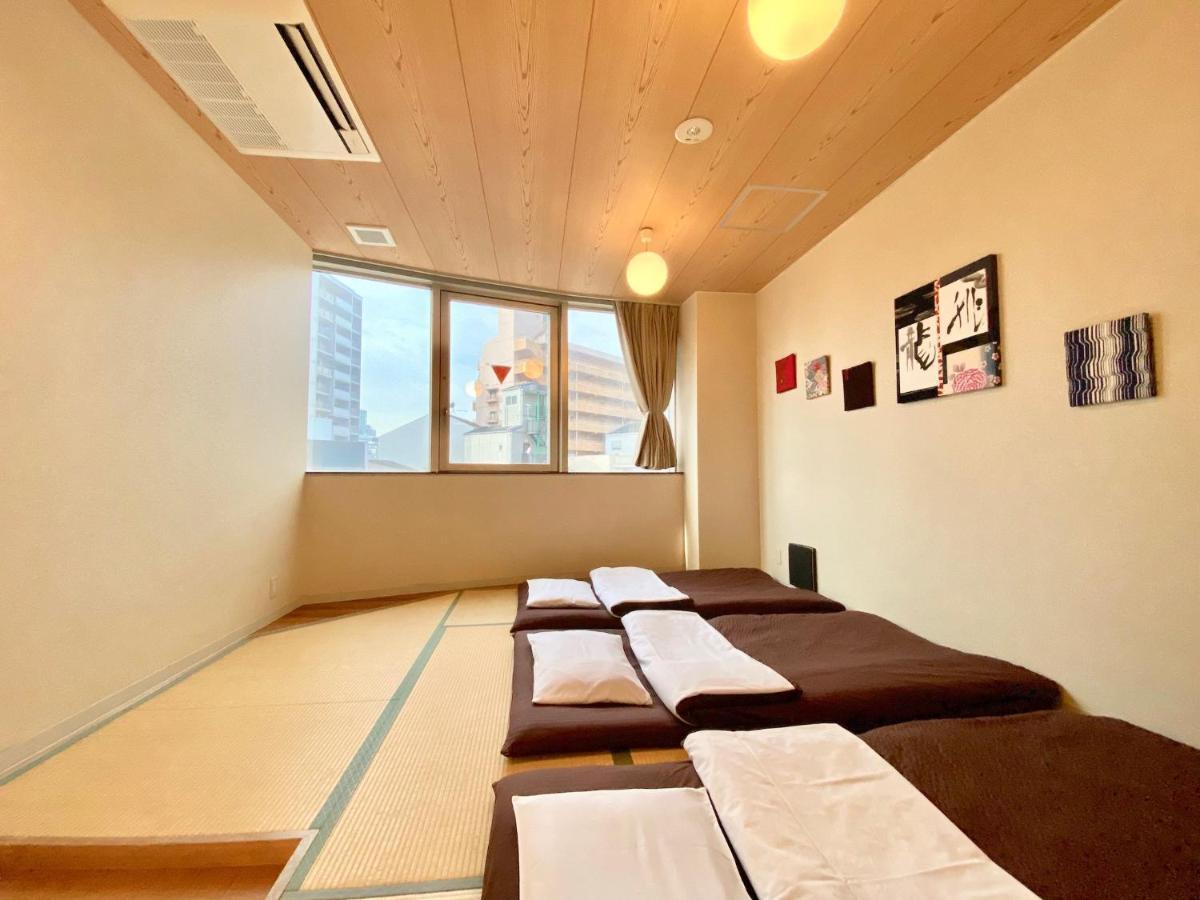 Osaka Guesthouse Nest Esterno foto
