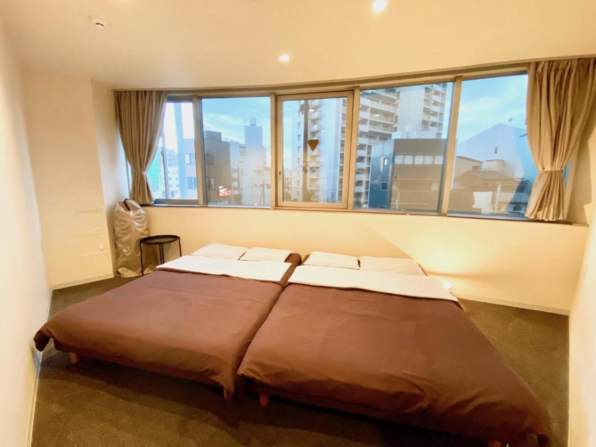 Osaka Guesthouse Nest Esterno foto