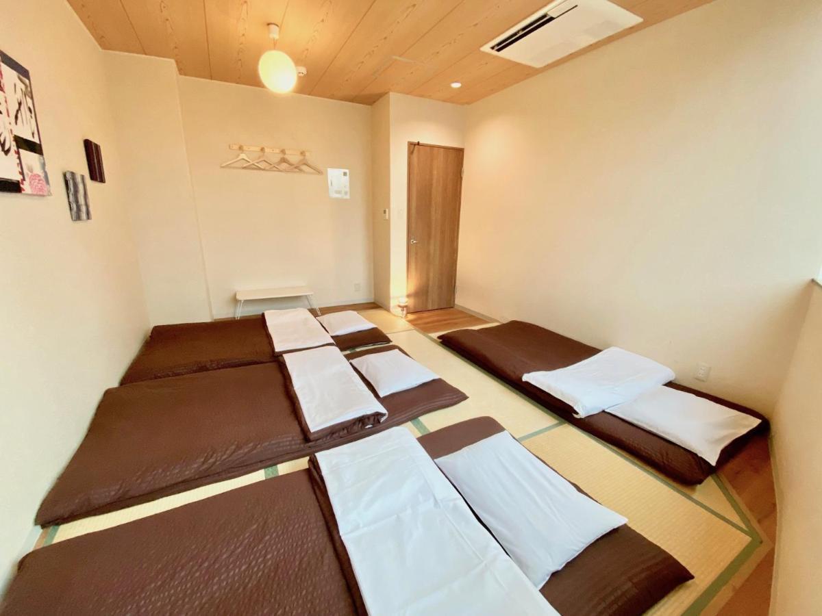 Osaka Guesthouse Nest Esterno foto
