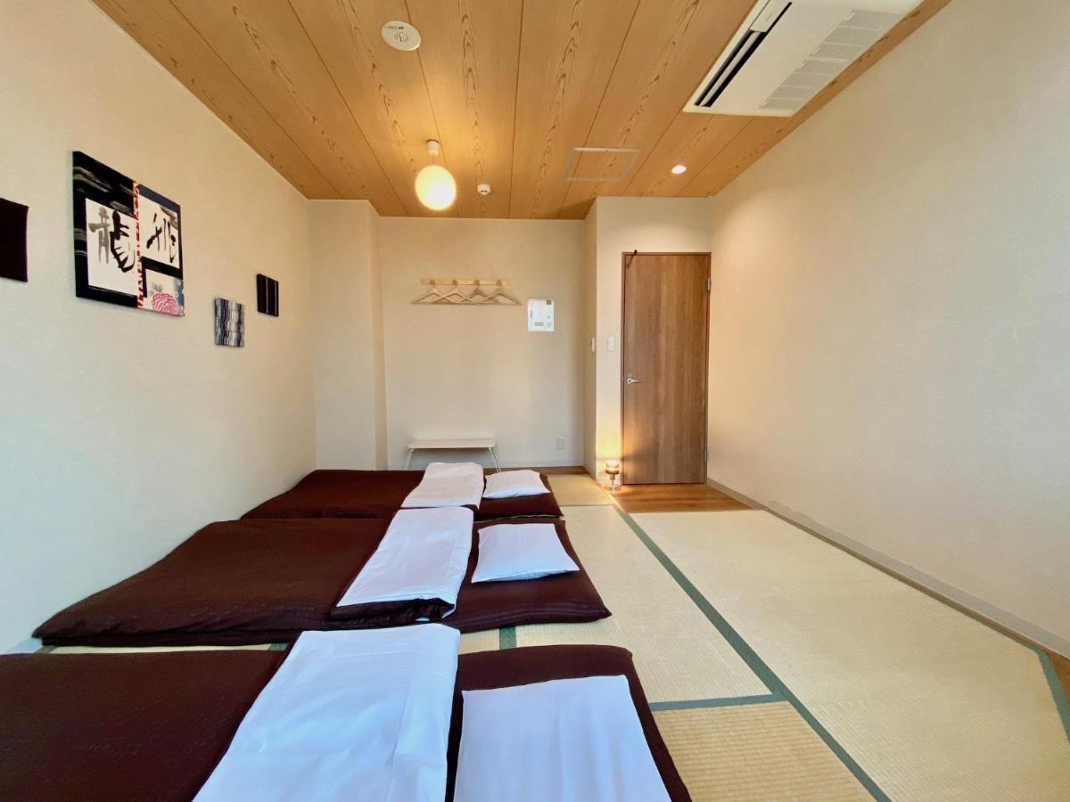 Osaka Guesthouse Nest Esterno foto