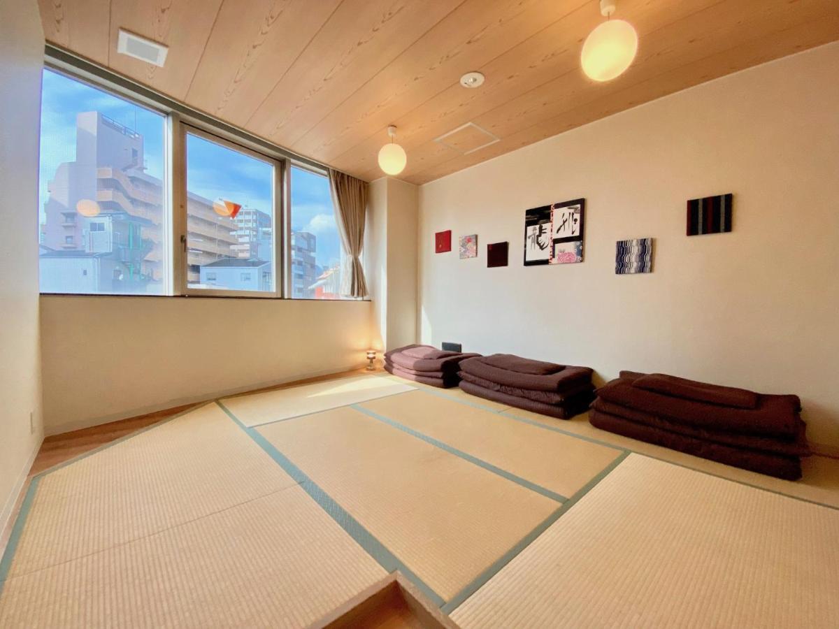 Osaka Guesthouse Nest Esterno foto