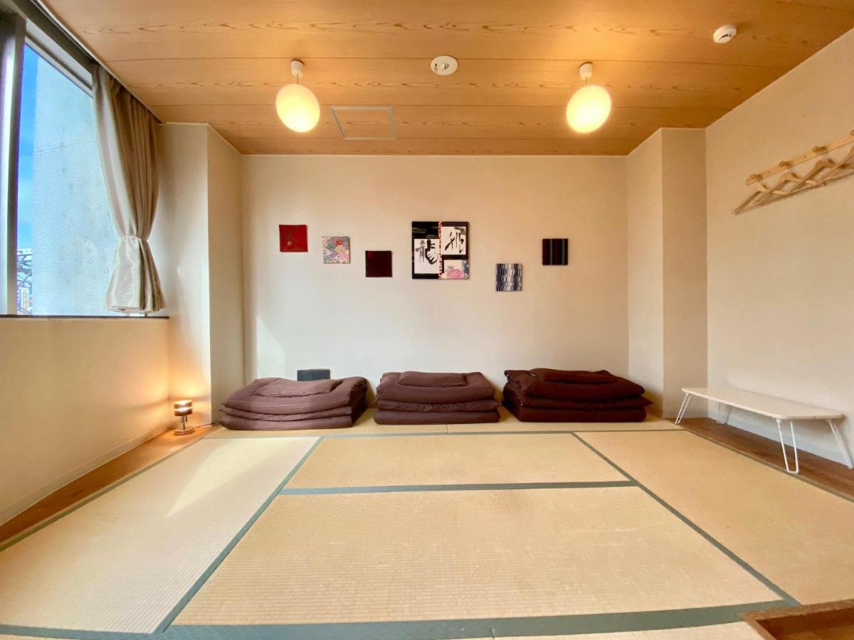 Osaka Guesthouse Nest Esterno foto